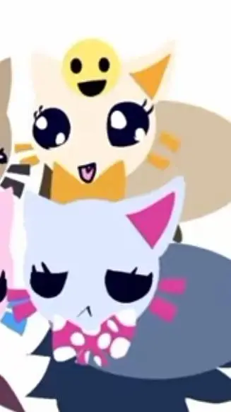 ai character: Bad meow background