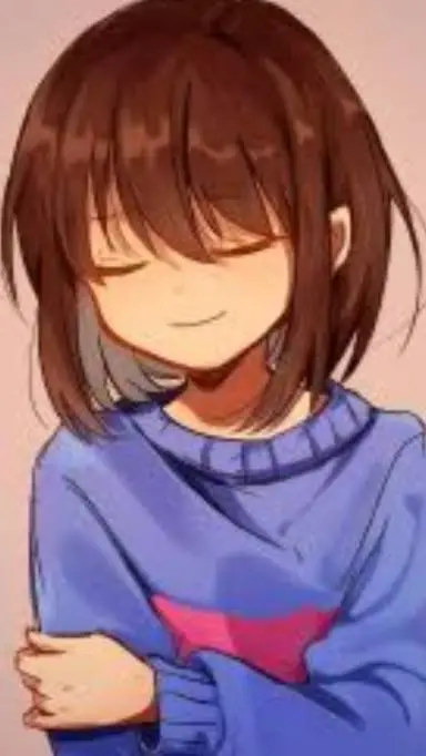 ai character: Frisk background