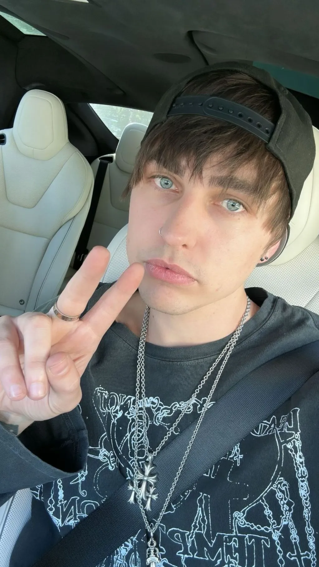 ai character: Colby Brock  background