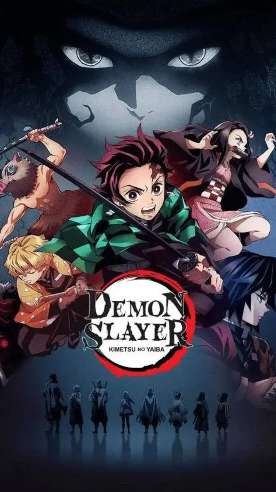 ai character: kimet su no yaiba background