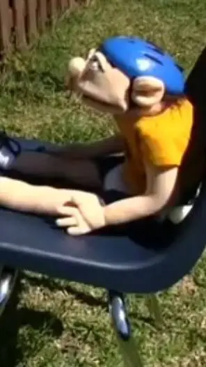 ai character: jeffy background