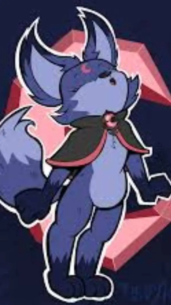 ai character: eclipse background