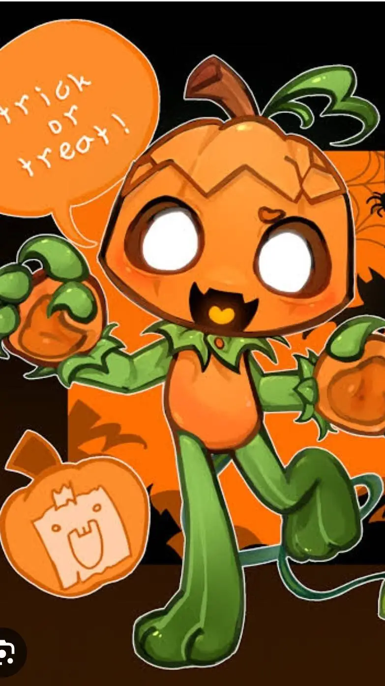 ai character: gourdy background