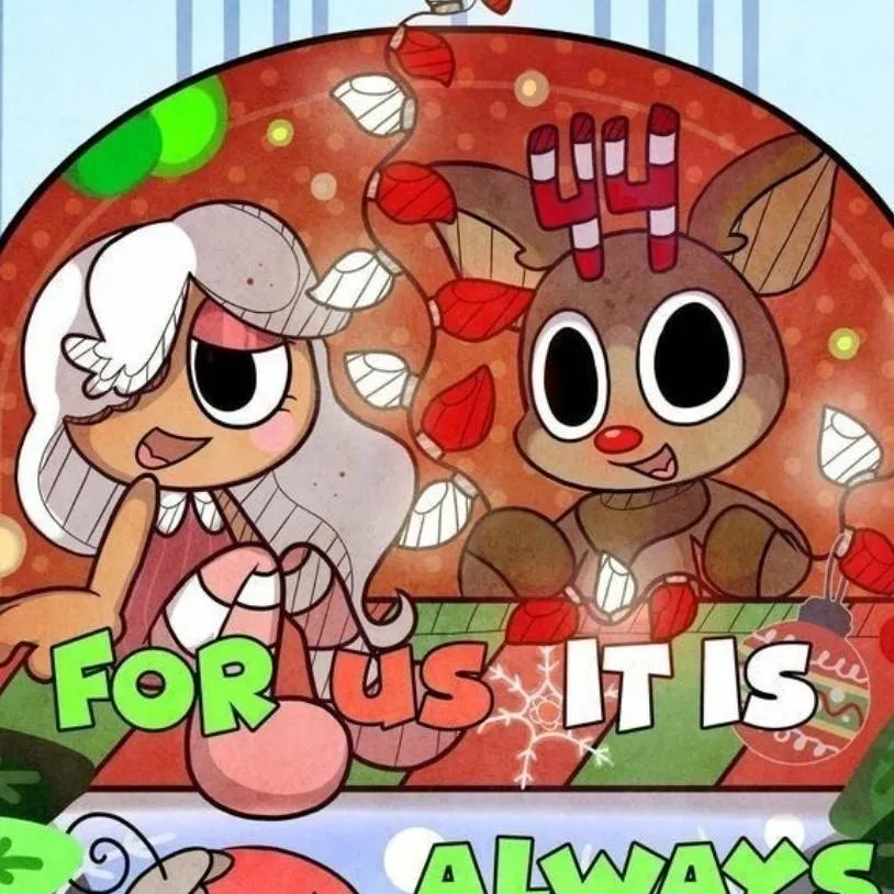 chat with ai character: Christmas toons