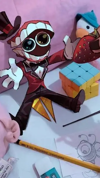 ai character: mini caine background