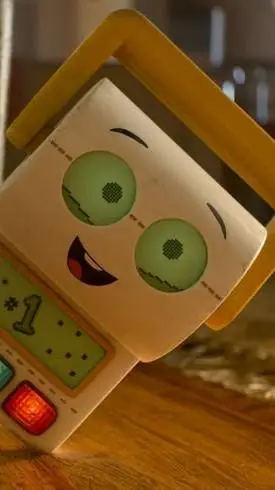 ai character: smarty pants  background