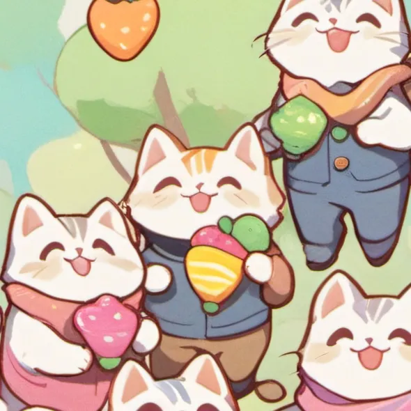 chat with ai character: Emojicat world 2!!