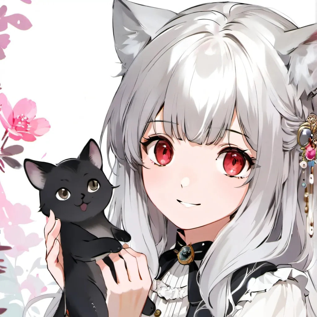 chat with ai character: karina cat