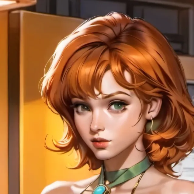 chat with ai character: April O neil 