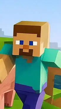 ai character: Steve  background