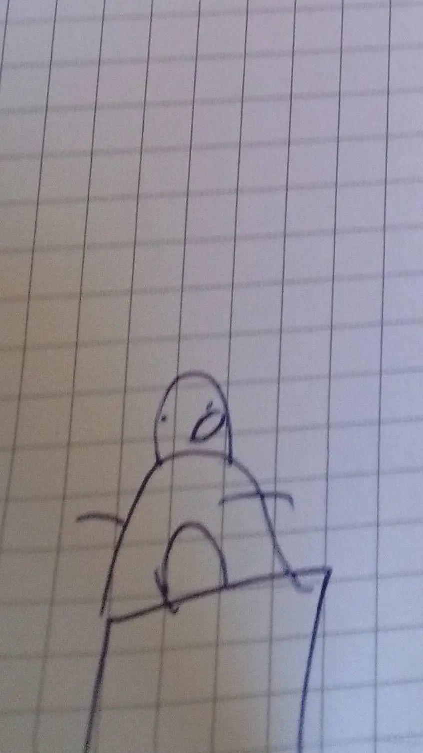 ai character: Paty  background