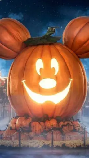 ai character: calabaza background