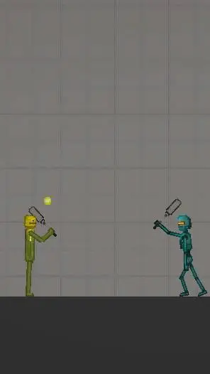 ai character: melon playground background