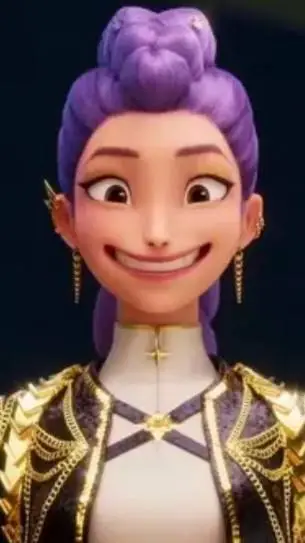 ai character: rumi eating background