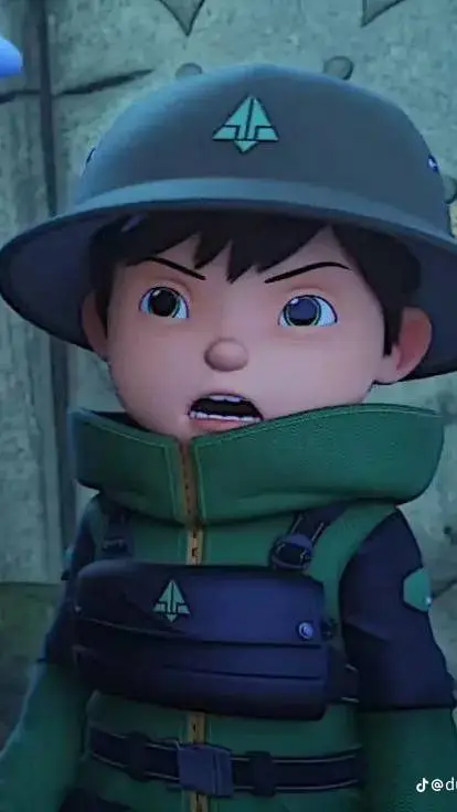 ai character: boboin duri background