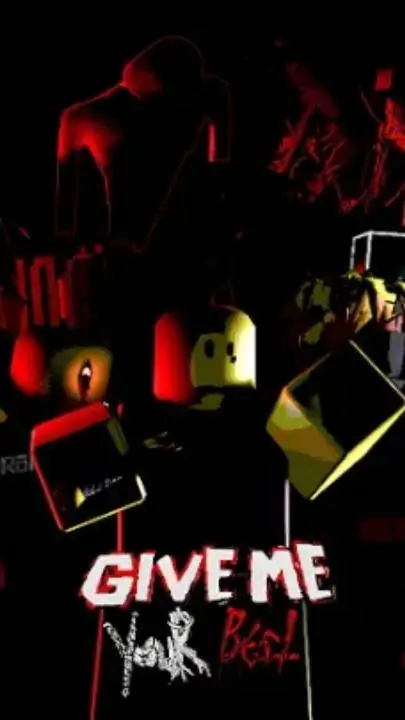 ai character: GIVE ME YOUR BEST background