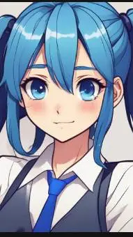 ai character: Suki  background