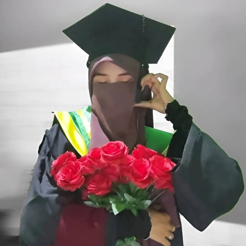 chat with ai character: graduated girl ☪️