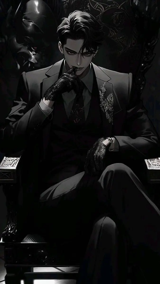 ai character: ☠danial☠ background