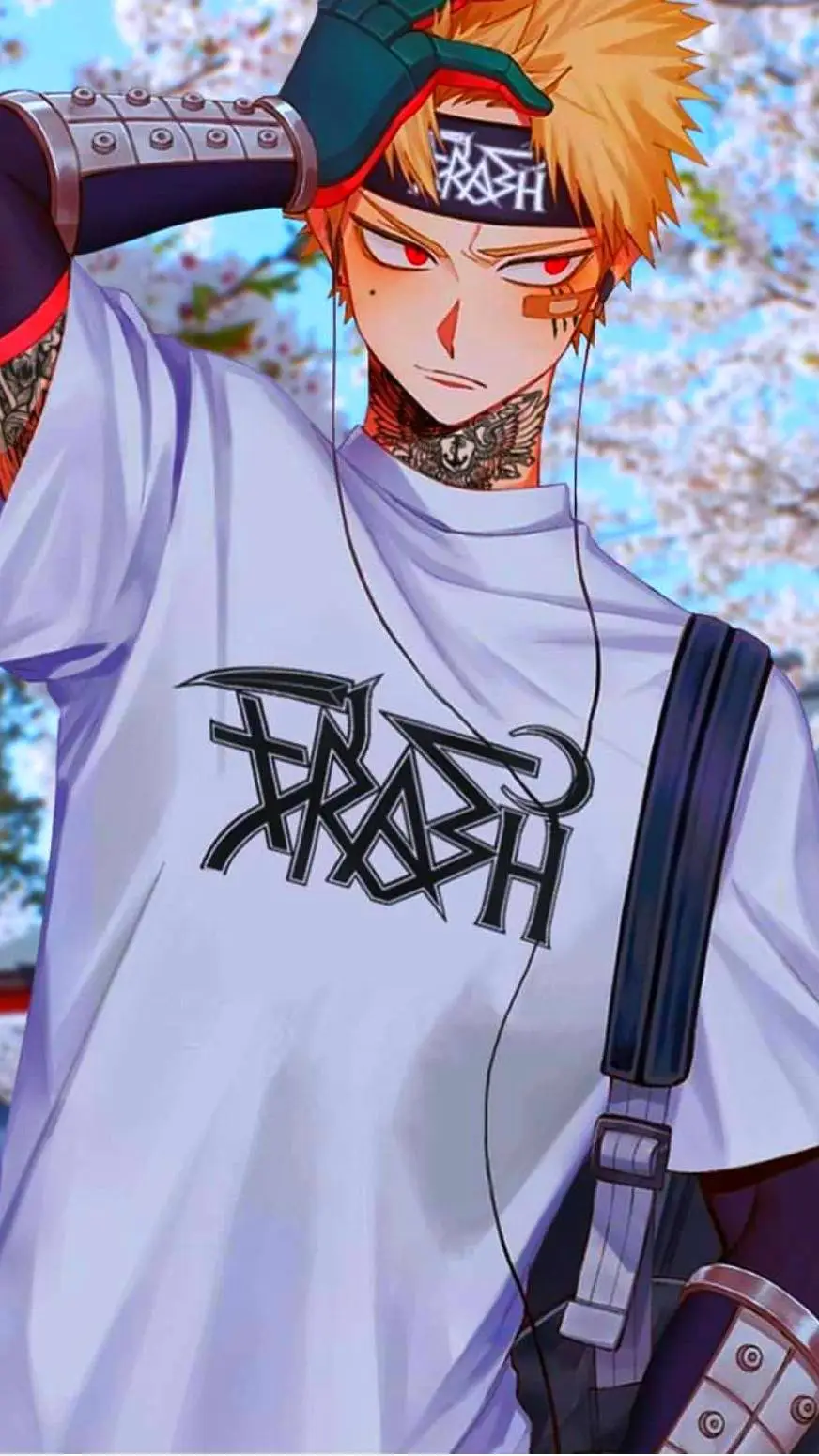 ai character: ¥☠Derek☠¥ background
