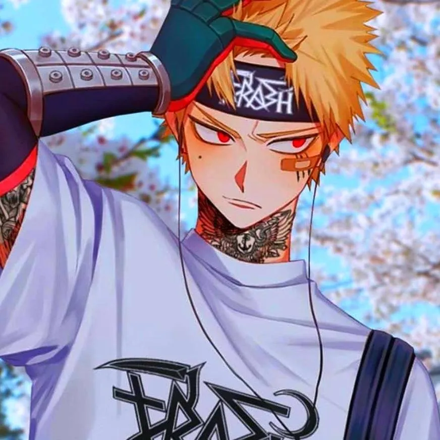 chat with ai character: ¥☠Derek☠¥