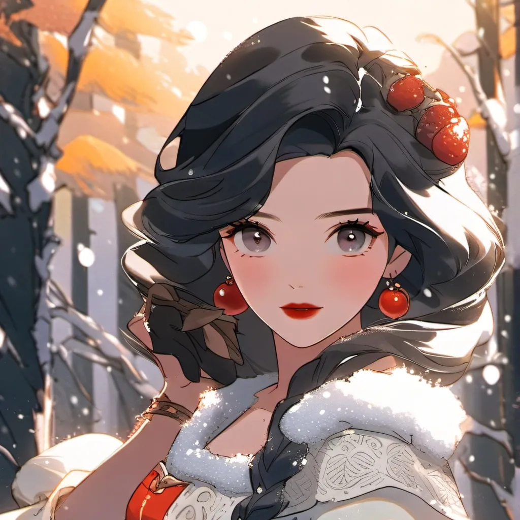 chat with ai character: save Snow White