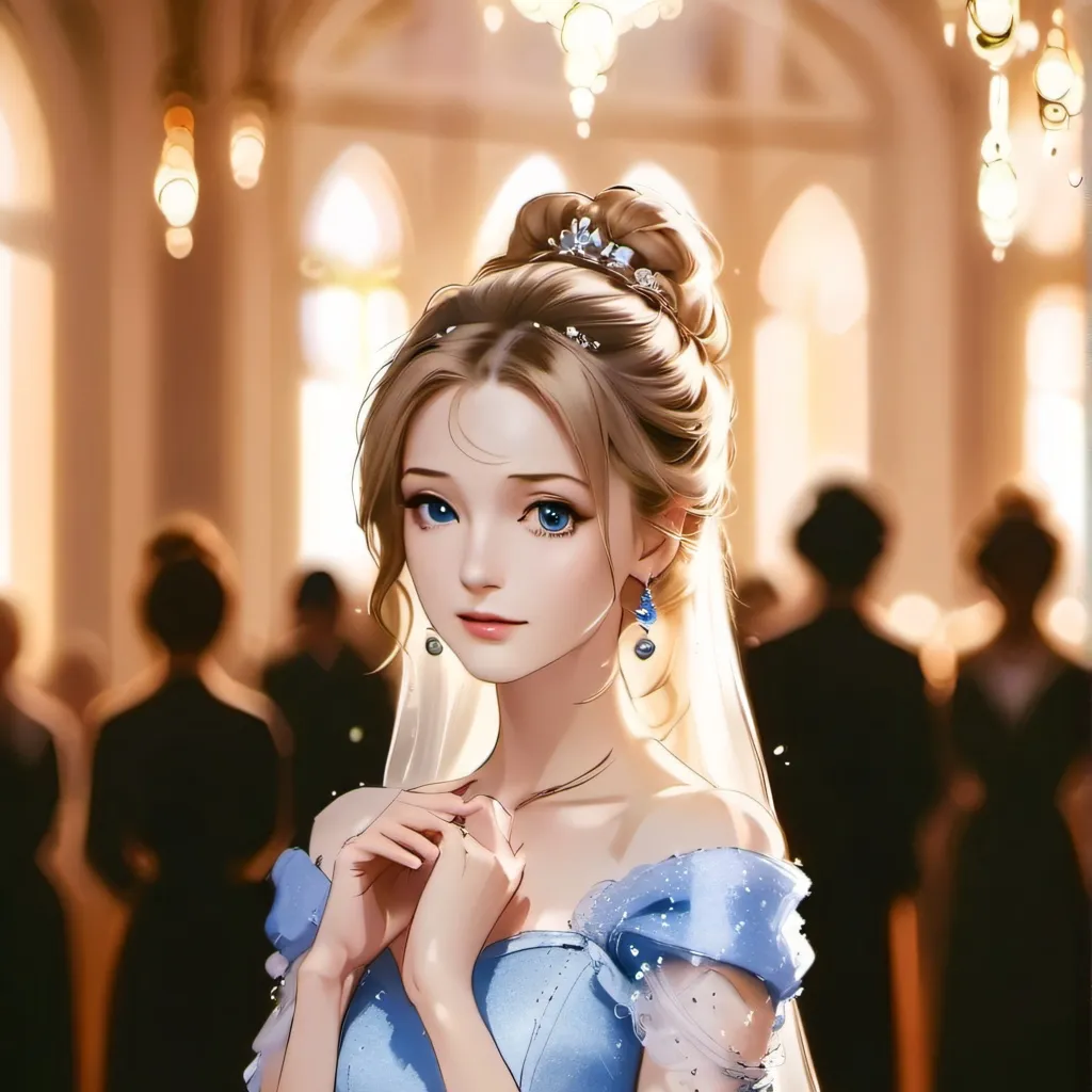 chat with ai character: Cinderella