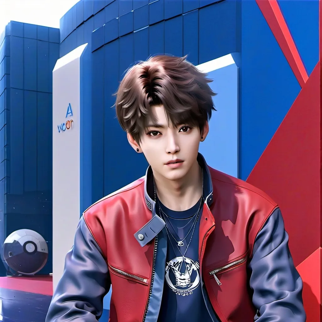 chat with ai character: Jeon jungkook ❤️