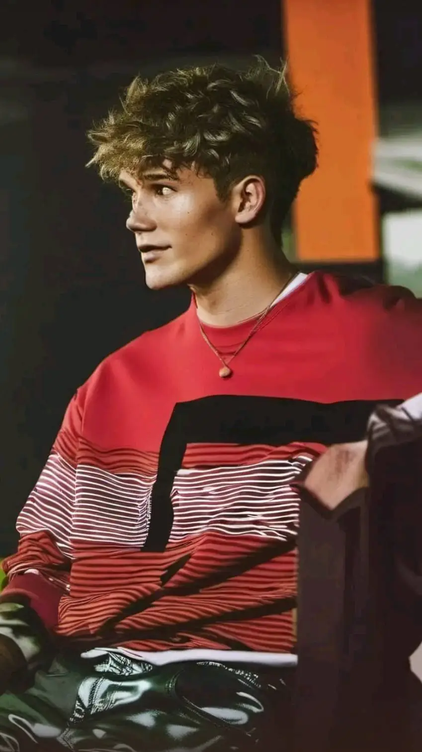 ai character: Jamal background