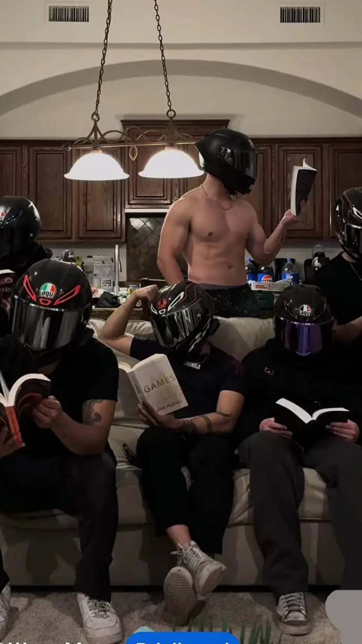 ai character: bikers background