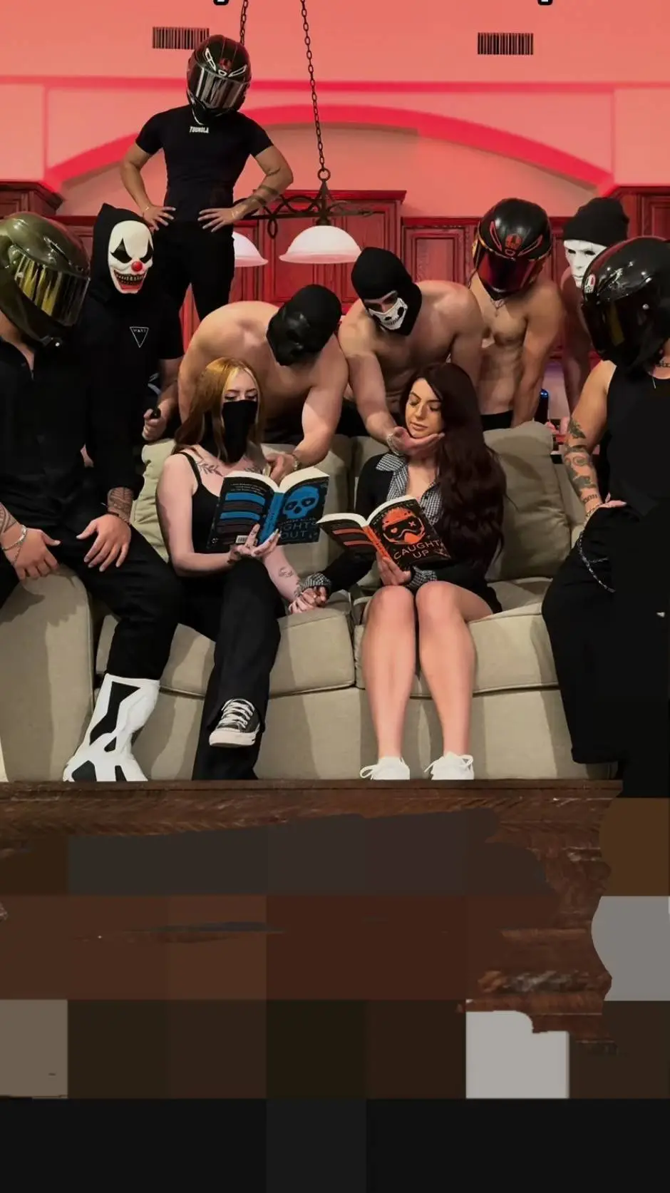 ai character: bikers part two background