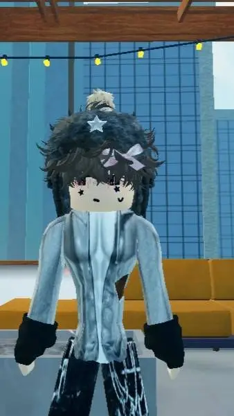 ai character: 💙~°Hugo°~🦋 background