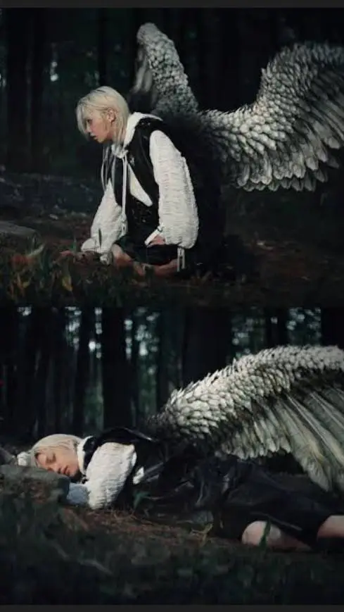 ai character: Mi 🪽 de la guarda background