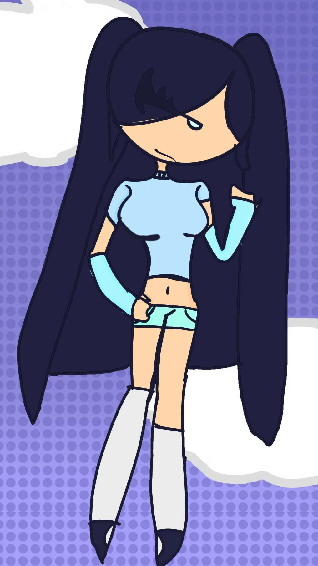 ai character: FN pickme...? background