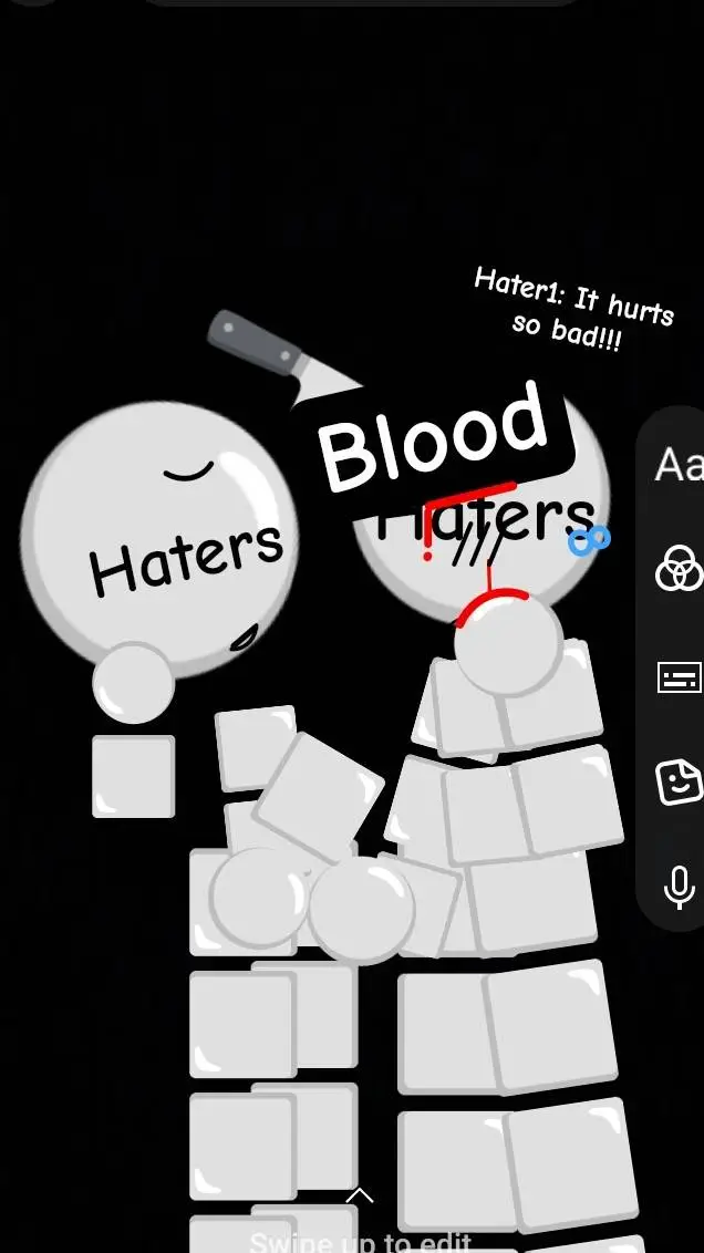 ai character: !~fruitcake~! background