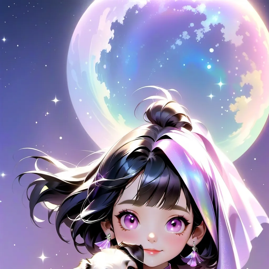 chat with ai character: #talk to me#