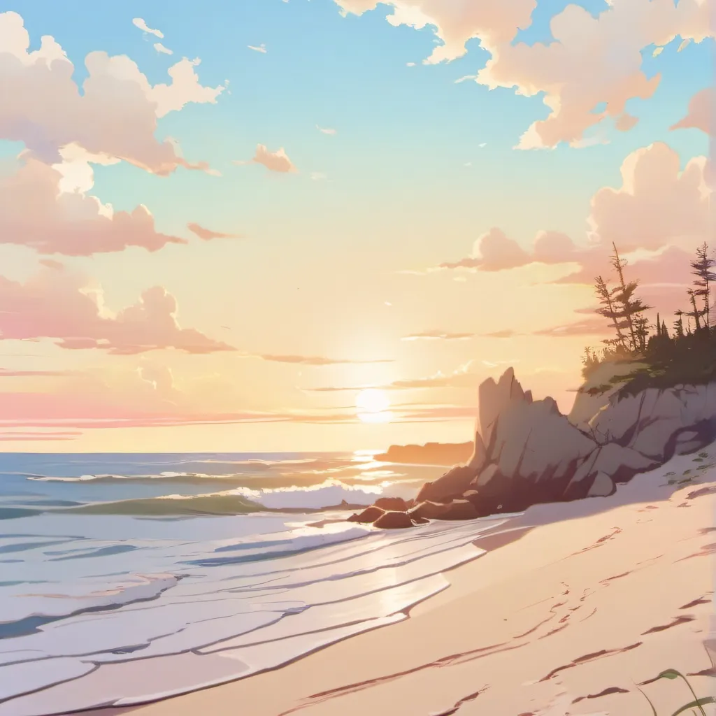 chat with ai character: plage avec des cm2