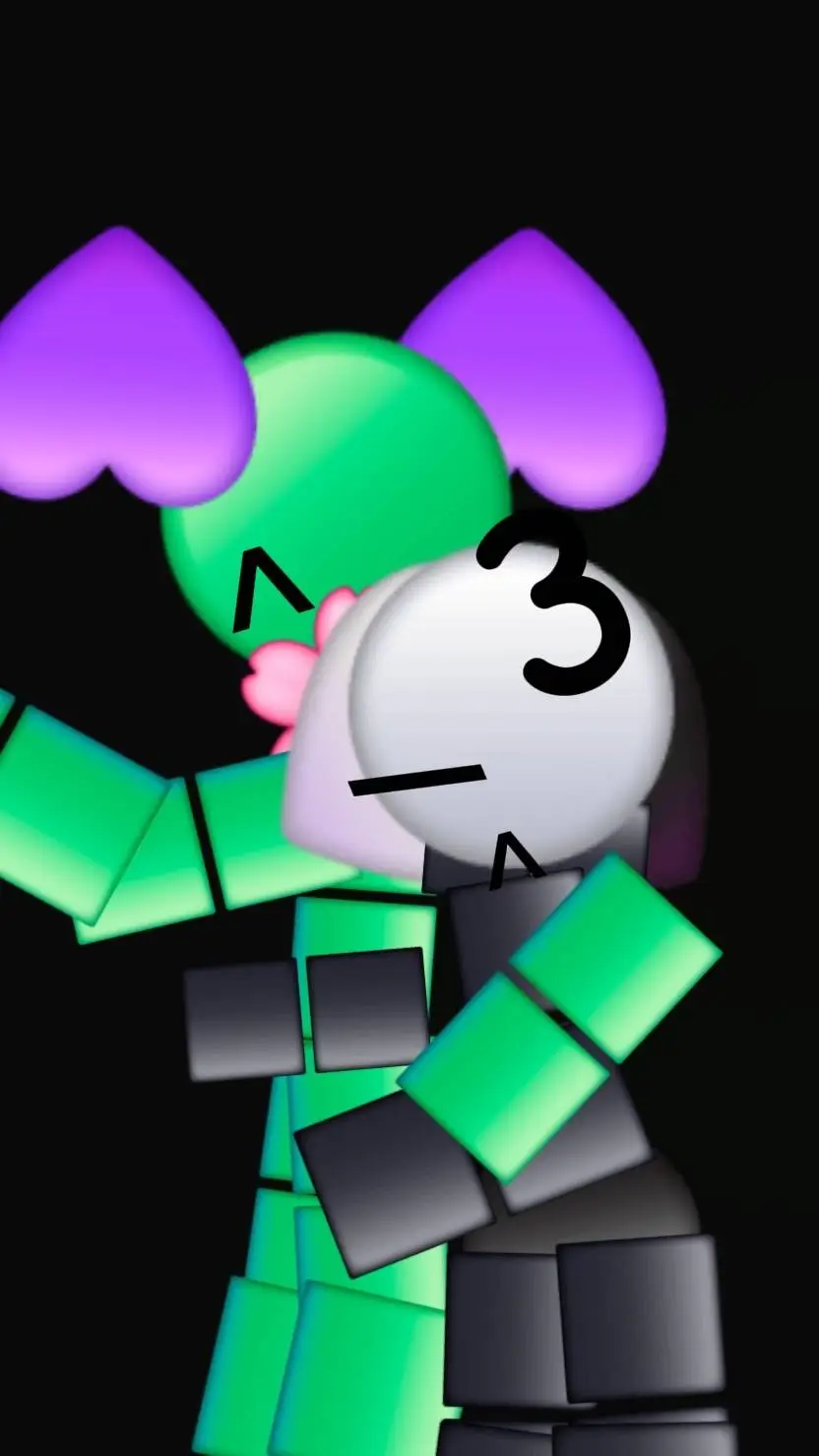 ai character: Brandon X lera! background