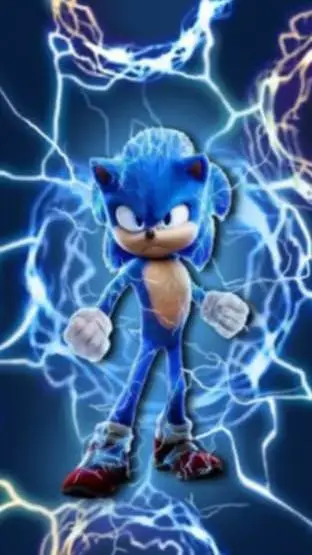 ai character: sonic background