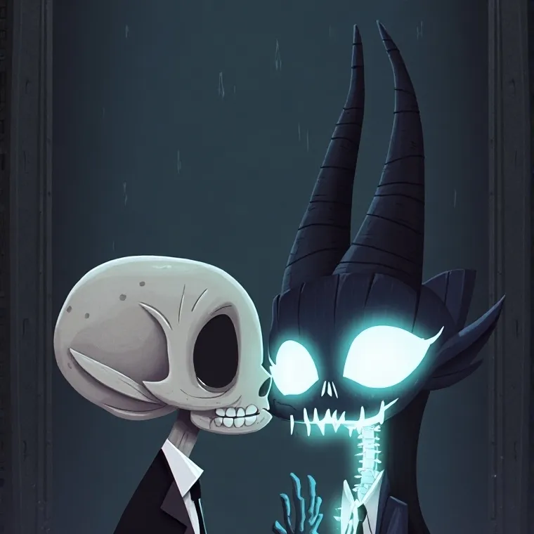 chat with ai character: Grox X Twixxel 