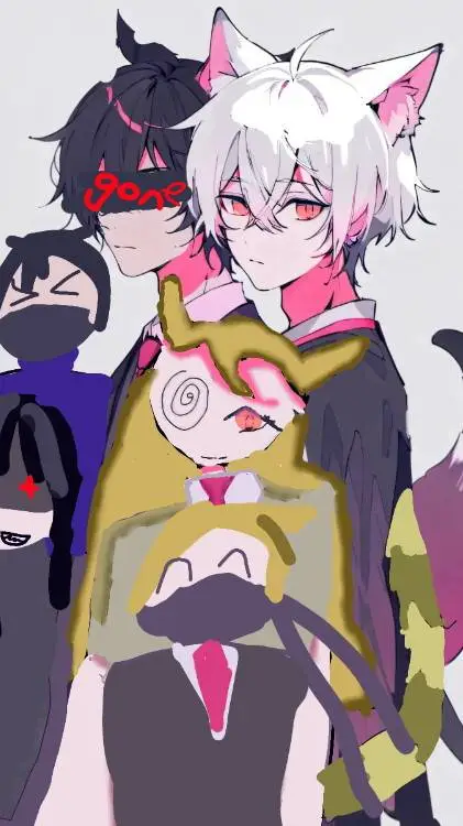 ai character: milo 😭 background