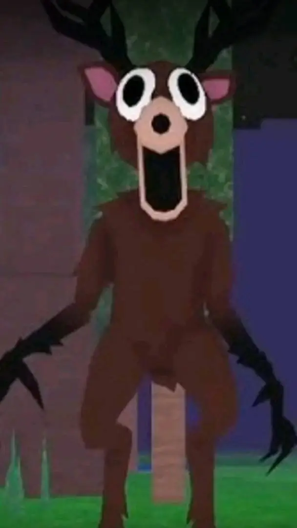 ai character: ★deer★ background