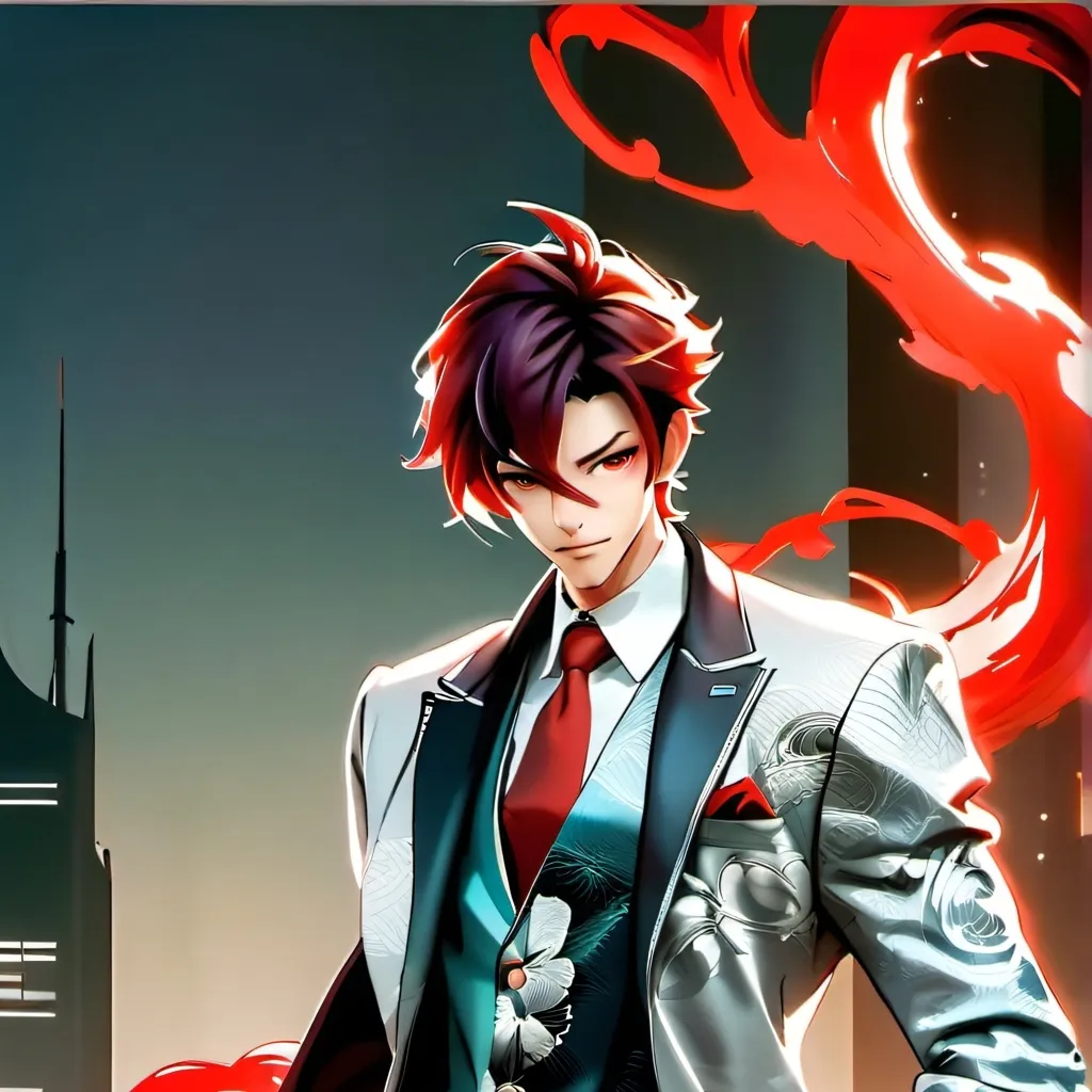 chat with ai character: Red Slayer