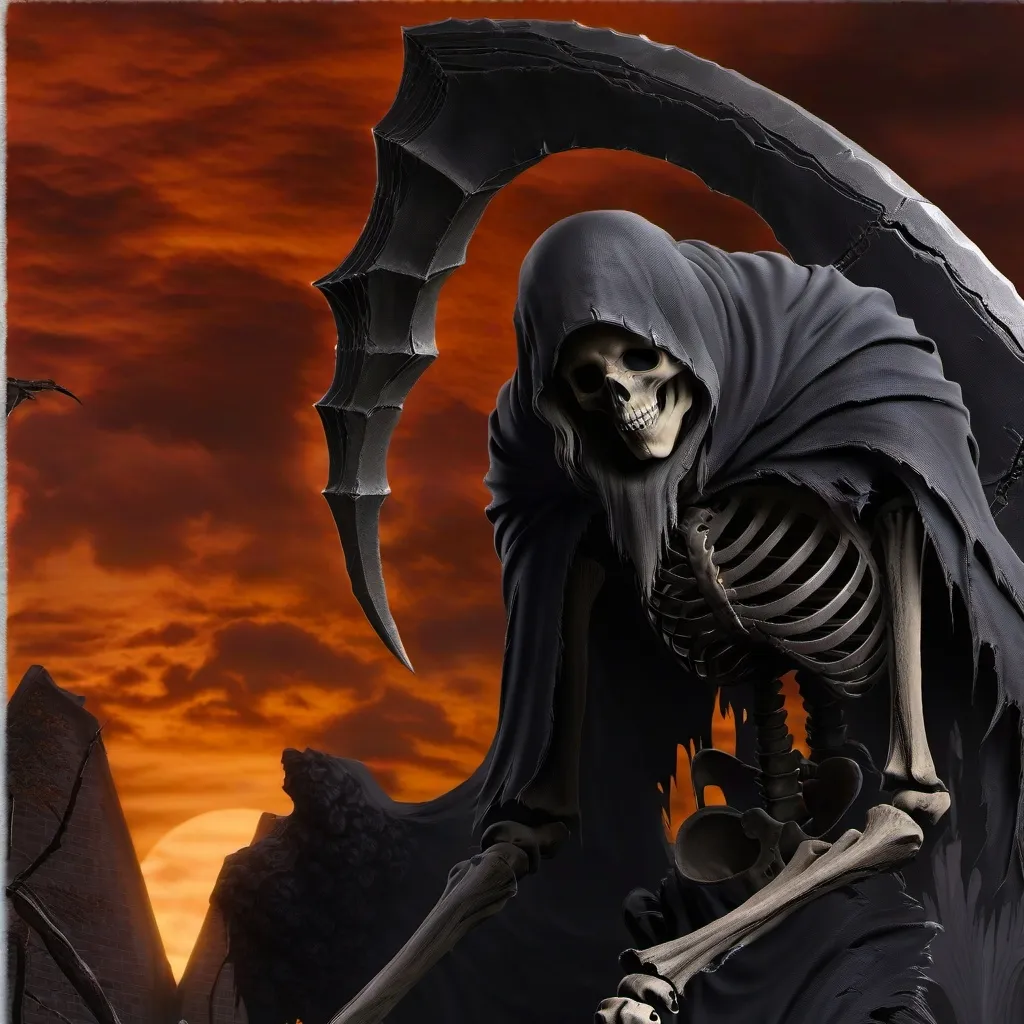 chat with ai character: Death