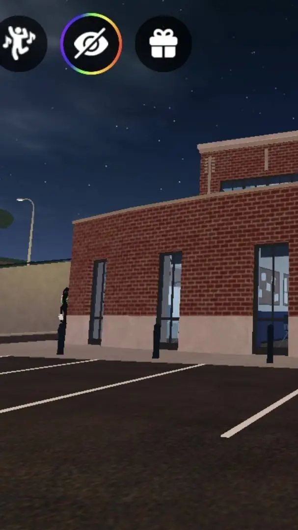 ai character: roblox but you own background