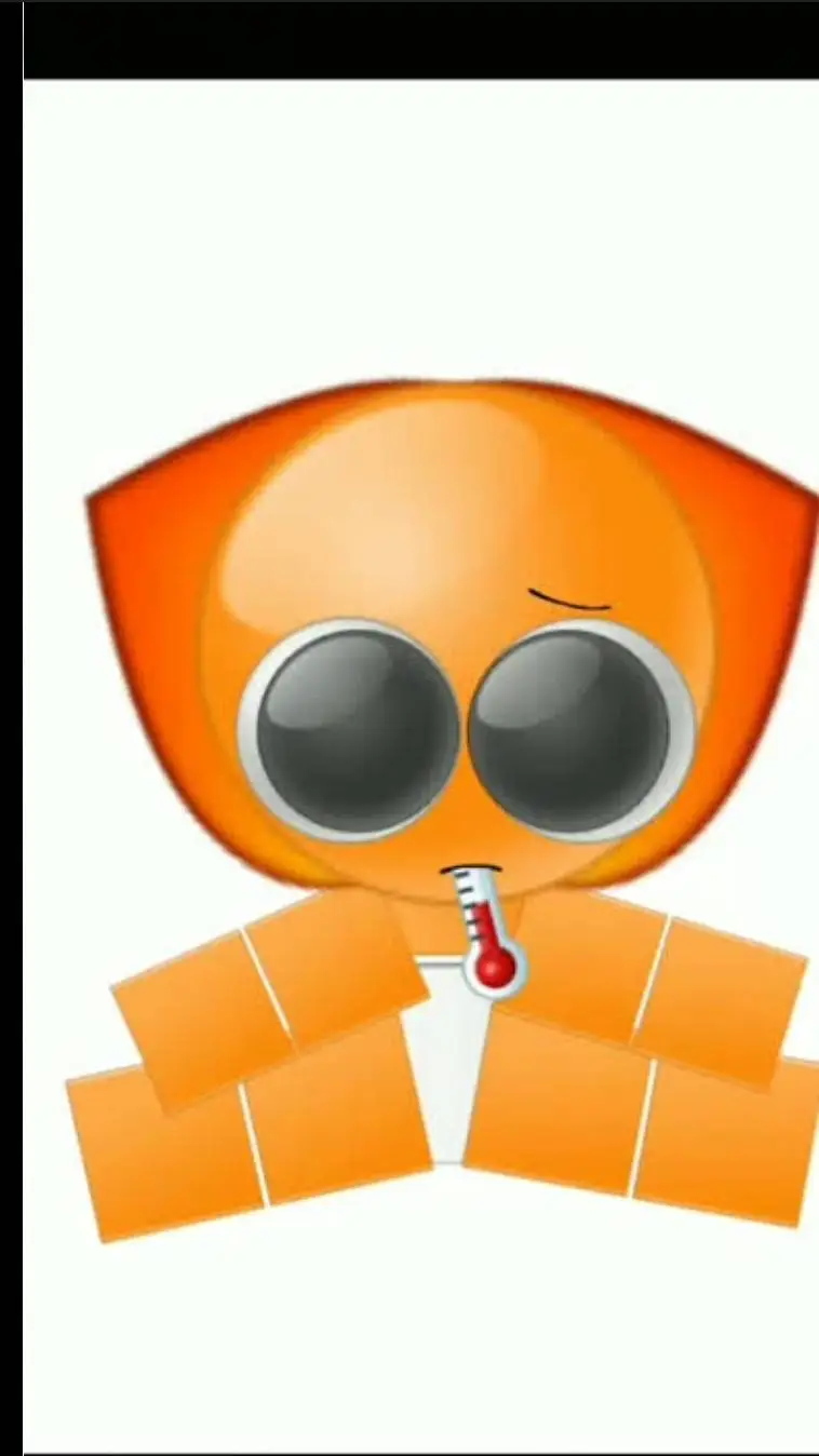 ai character: emogi baby cat background