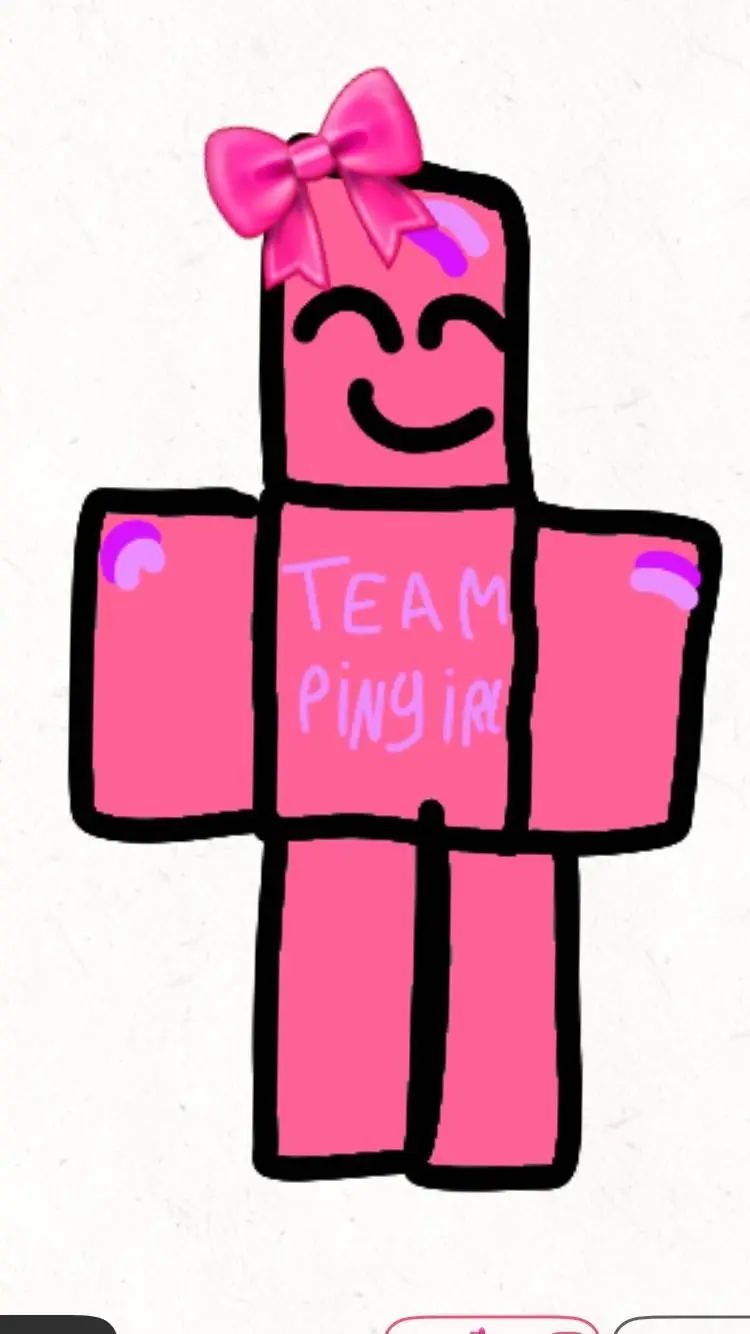 ai character: pinkgirl background