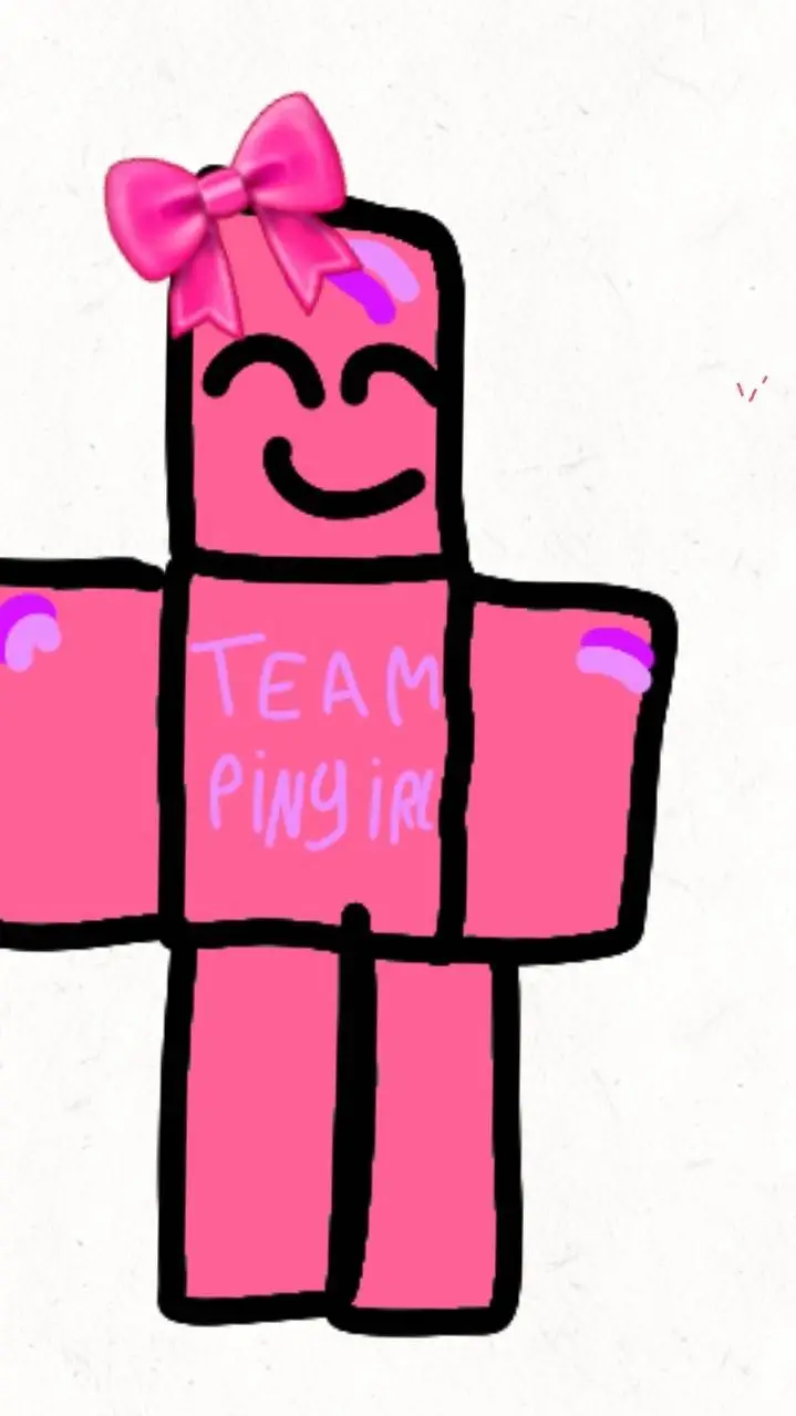 ai character: pinkgirl background