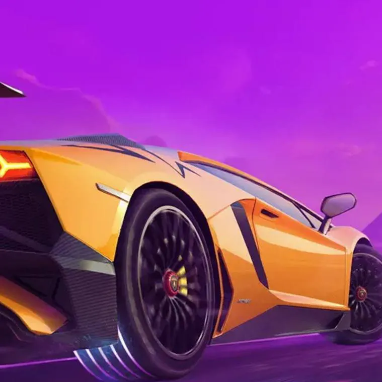 chat with ai character: a race car