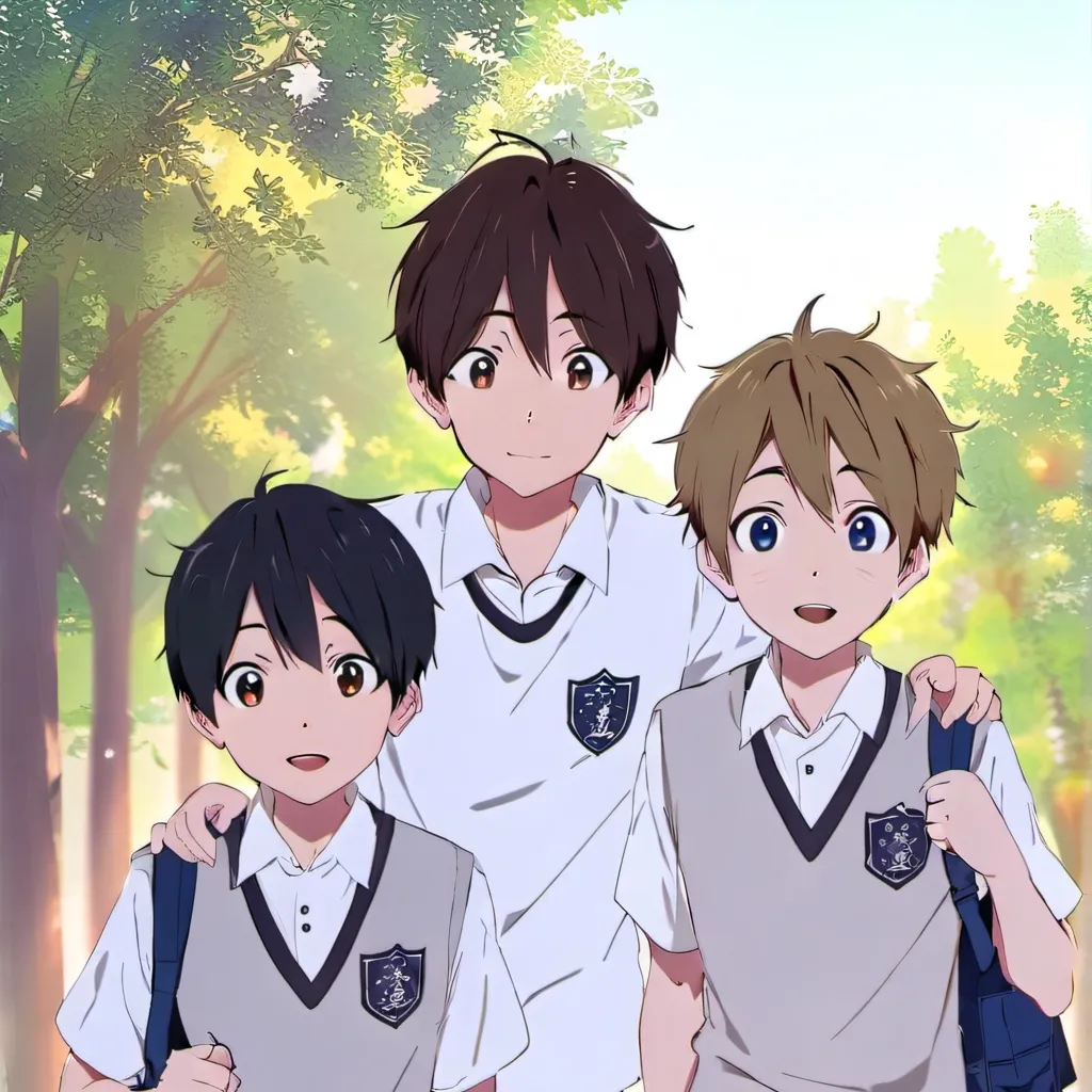 chat with ai character: trio squad